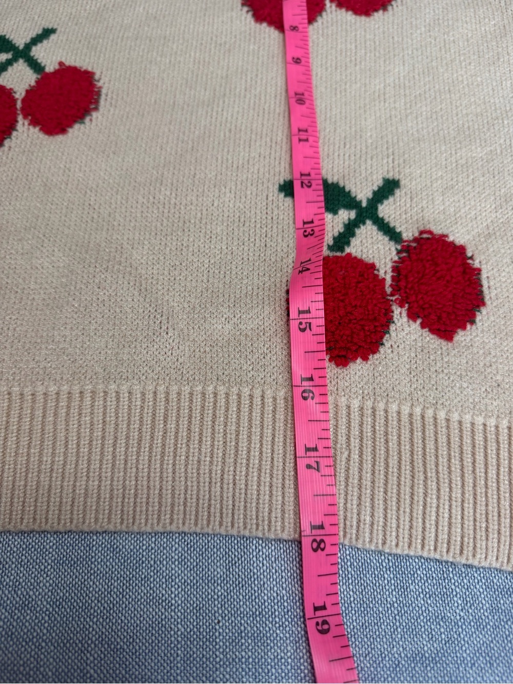 Altar'd State Charli Cherry Sweater - Picture 9 of 11
